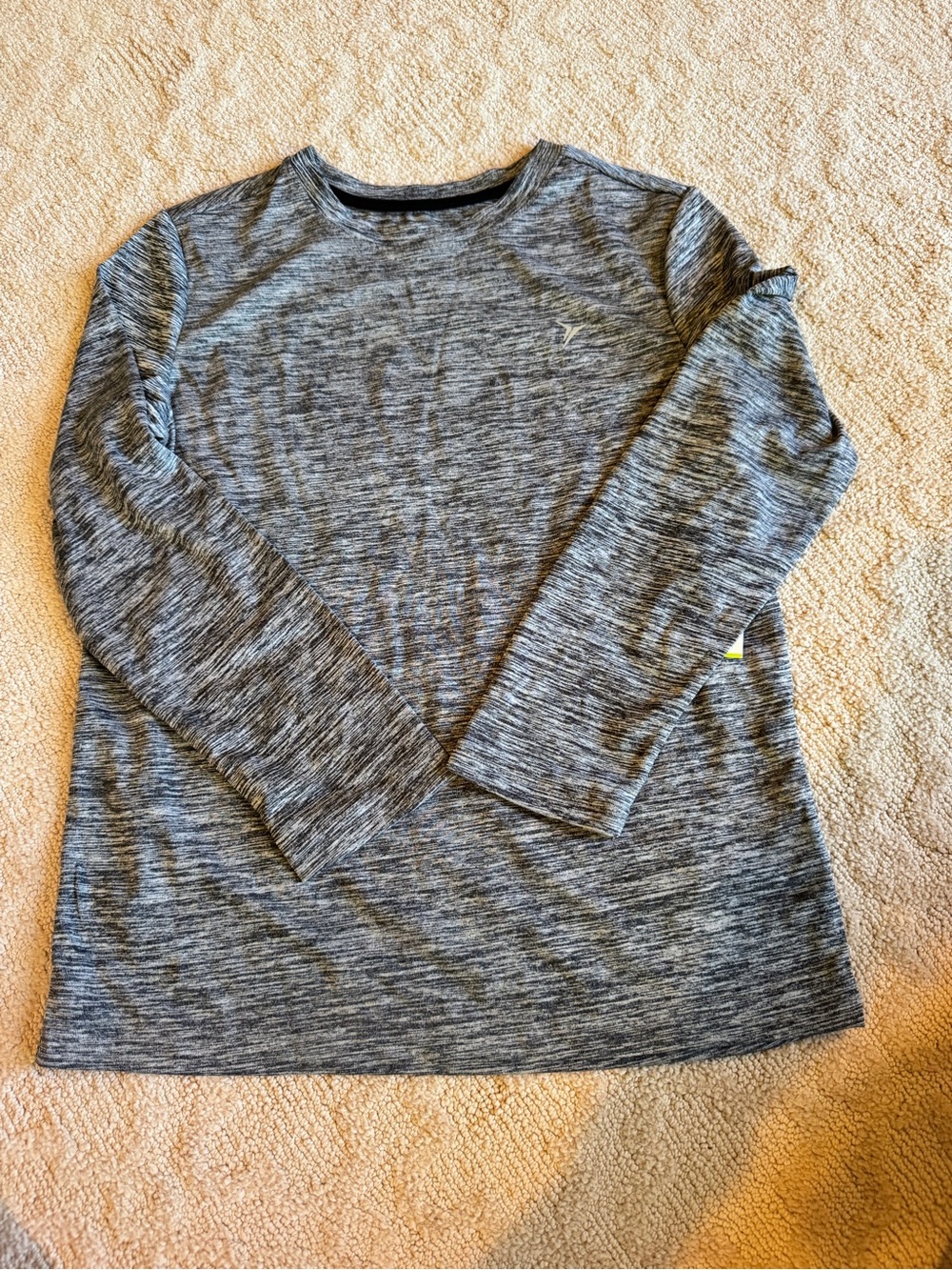 Old Navy Kids Long Sleeve Heather Gray Top